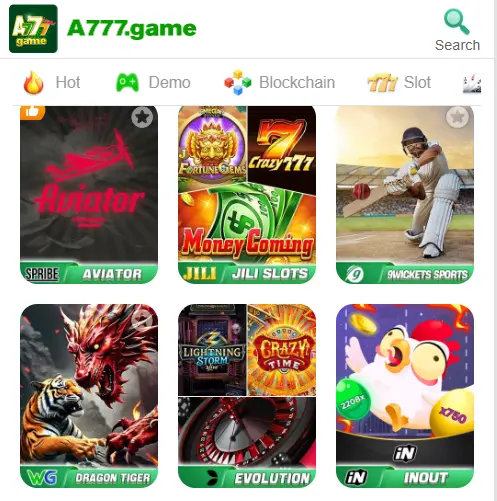 A777 Game Download