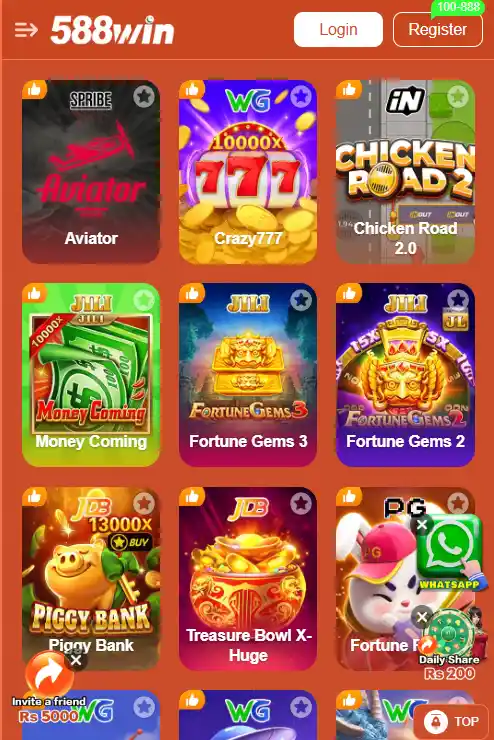 588wen-game-interface