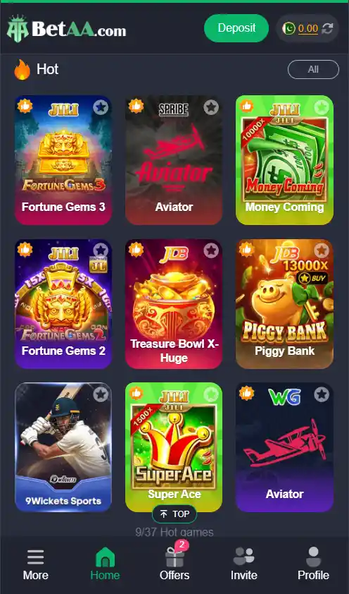 Bet AA Game Download