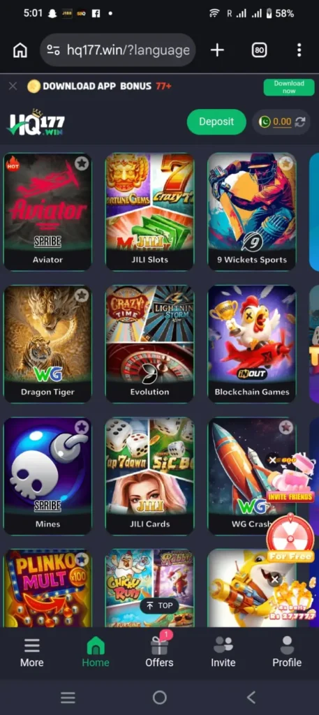 hq 177 game downlaod