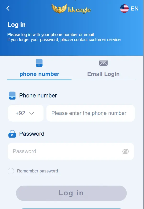 kk-eagle-game-register