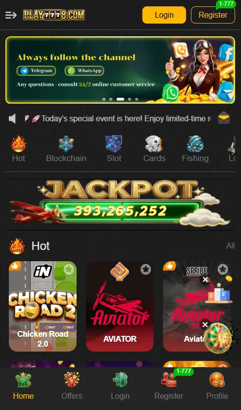 play7778-game-interface