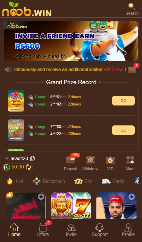 noob-win-game-interface