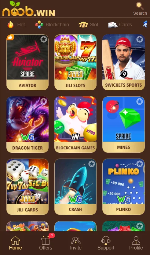 noob-win-variety