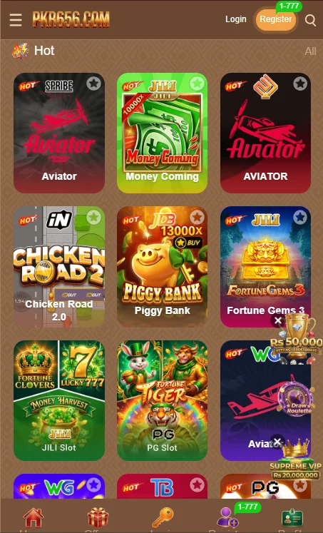 pkr656-game-variety