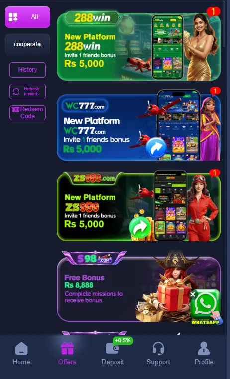 S98 Game App
