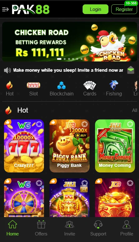 Pak88 Game Download