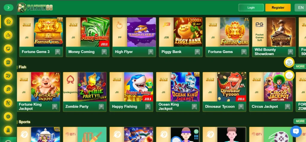 pakwin88-game-interface