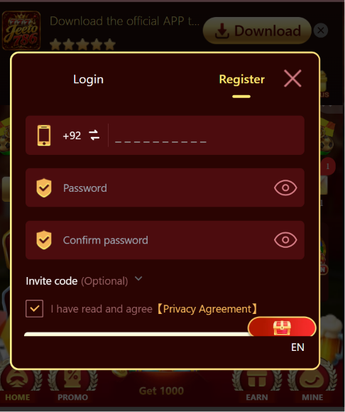 jeet786-game login