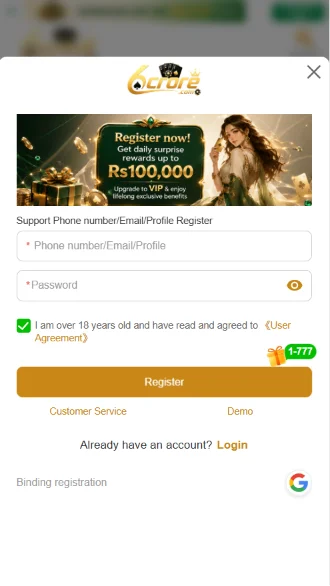 6crore-login