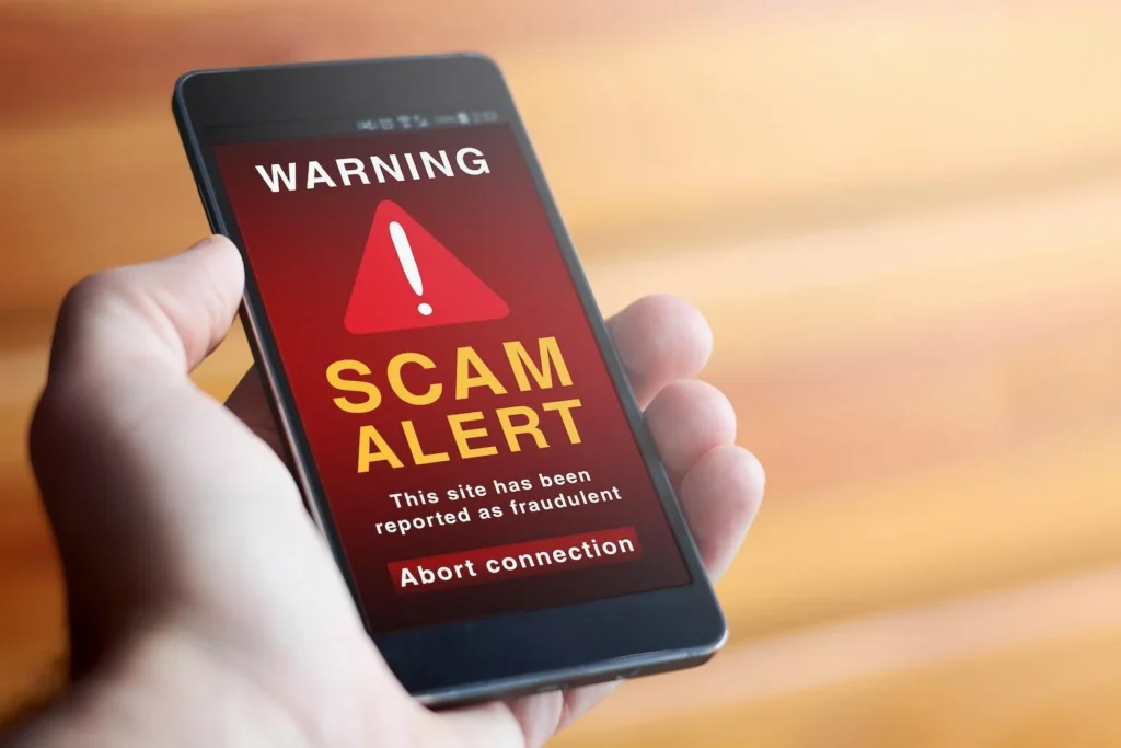 scam alert