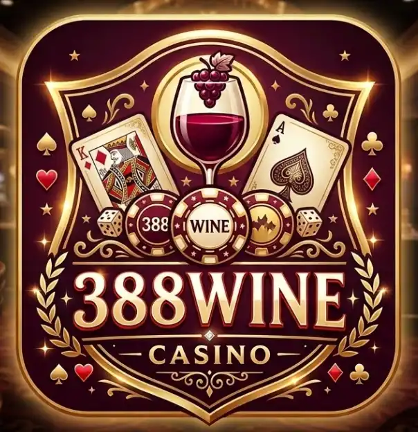 388 Wine Icon