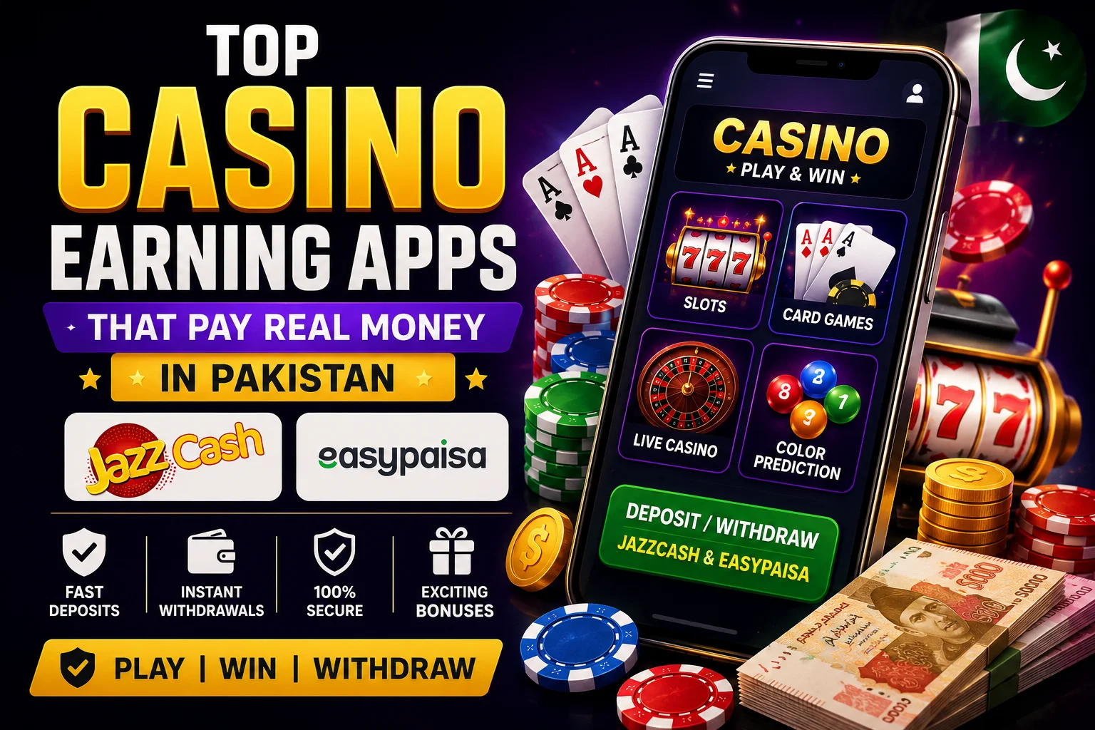 Top Casino Earning App